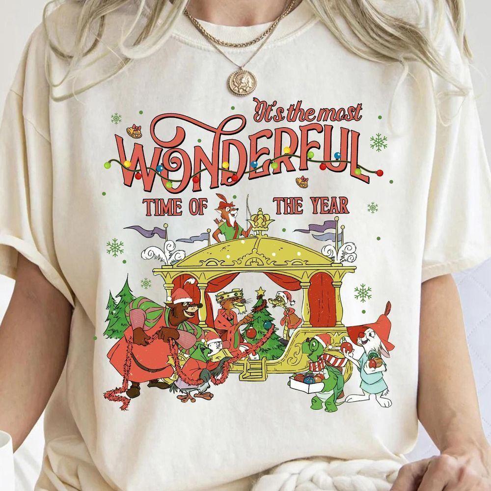 Robin Hood The Most Wonderful Time Of The Year Christmas Disney Vuitino Apparel